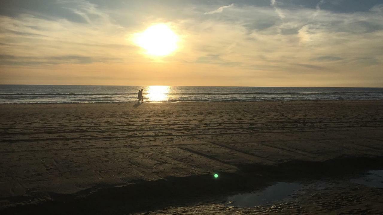 Sommerhaus Glucklich Am Meer 2 Mit Wellnesszugang Egmond aan Zee Exteriör bild